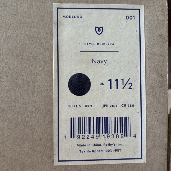 Rothy’s Navy Flats. Size 11.5. - Picture 4 of 4